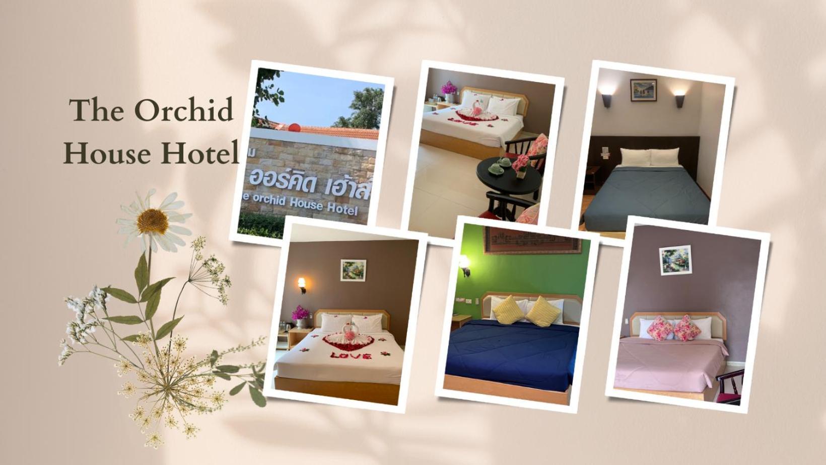 The Orchid House Hotell Nong Kung Yai Exteriör bild