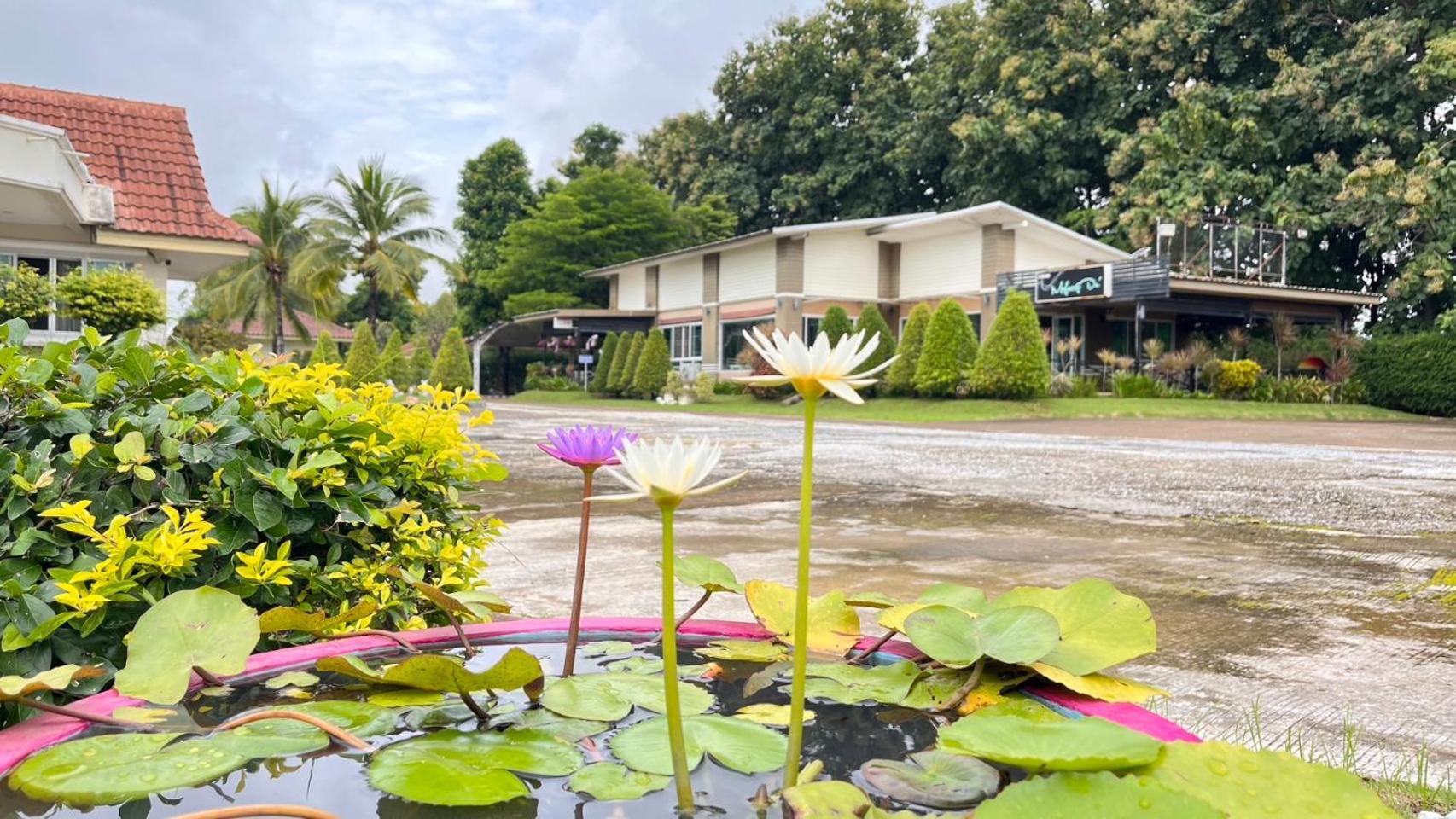 The Orchid House Hotell Nong Kung Yai Exteriör bild